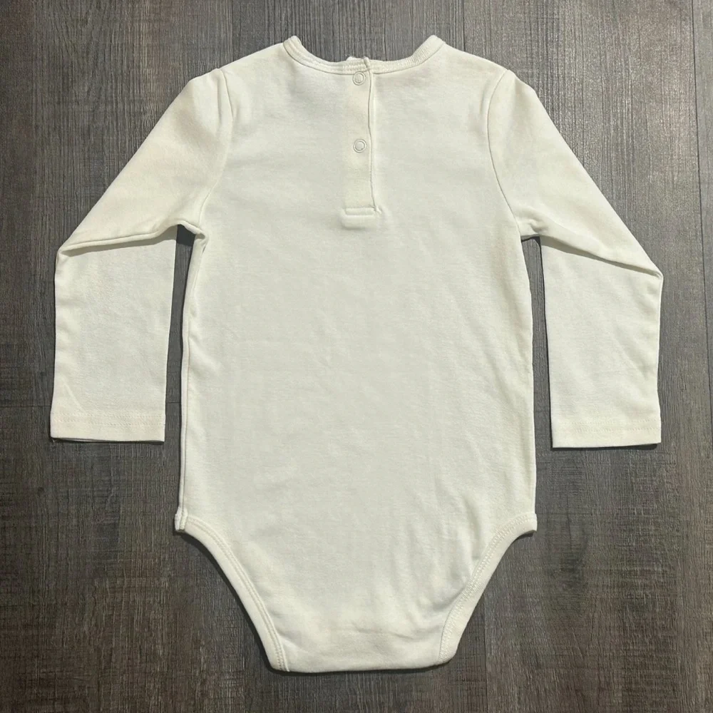 💞 New Baby & Toddler Size 24 Months Santa Baby Christmas Holiday Onesie Bodysuit